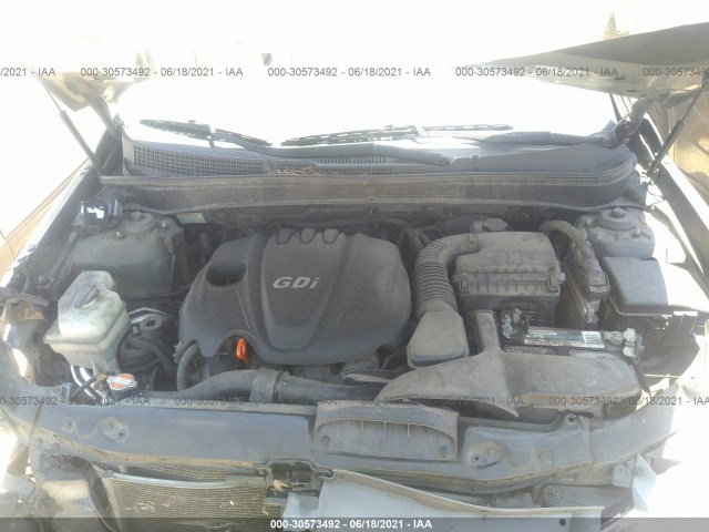 Photo 9 VIN: 5NPEB4AC0BH130298 - HYUNDAI SONATA 