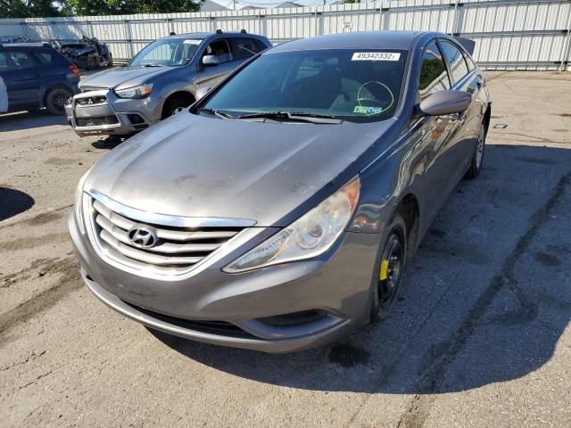 Photo 1 VIN: 5NPEB4AC0BH133704 - HYUNDAI SONATA GLS 