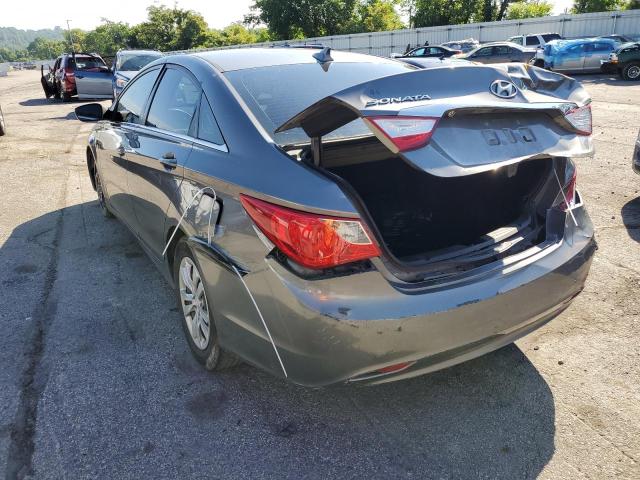 Photo 2 VIN: 5NPEB4AC0BH133704 - HYUNDAI SONATA GLS 