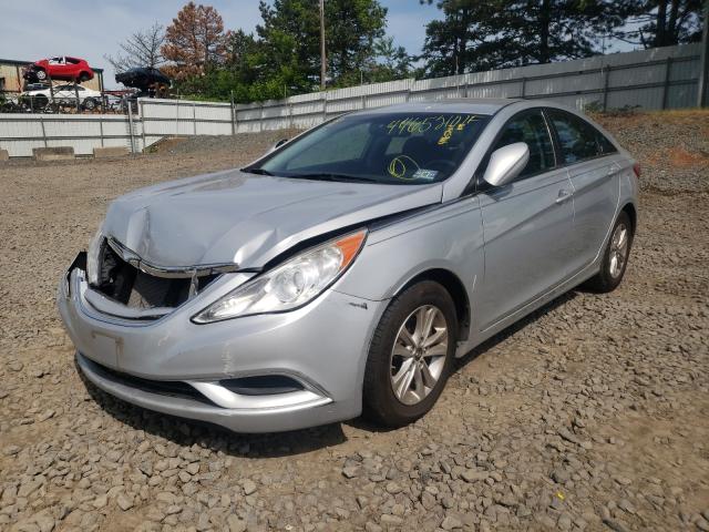 Photo 1 VIN: 5NPEB4AC0BH135081 - HYUNDAI SONATA GLS 