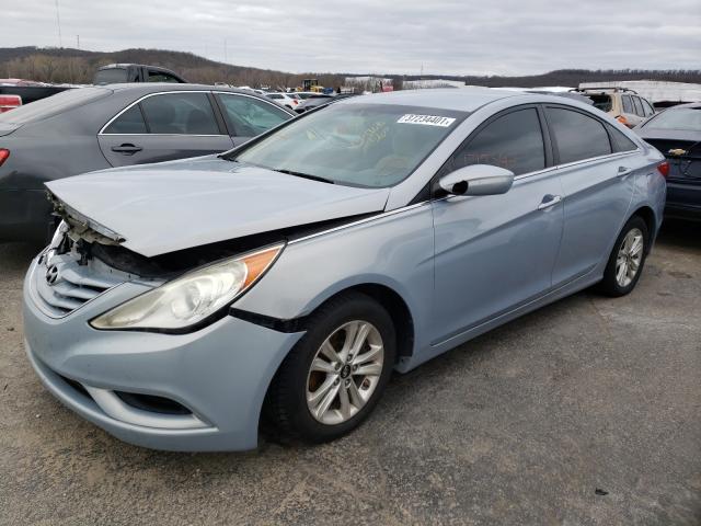 Photo 1 VIN: 5NPEB4AC0BH138496 - HYUNDAI SONATA GLS 