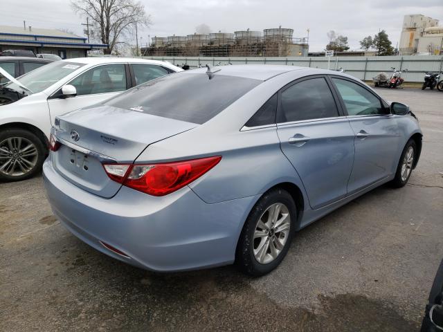 Photo 3 VIN: 5NPEB4AC0BH138496 - HYUNDAI SONATA GLS 