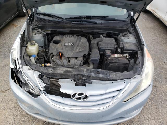 Photo 6 VIN: 5NPEB4AC0BH138496 - HYUNDAI SONATA GLS 