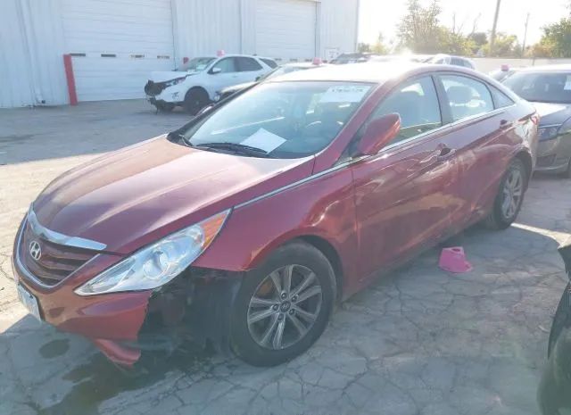 Photo 1 VIN: 5NPEB4AC0BH139356 - HYUNDAI SONATA 