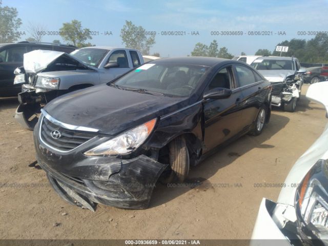 Photo 1 VIN: 5NPEB4AC0BH142886 - HYUNDAI SONATA 