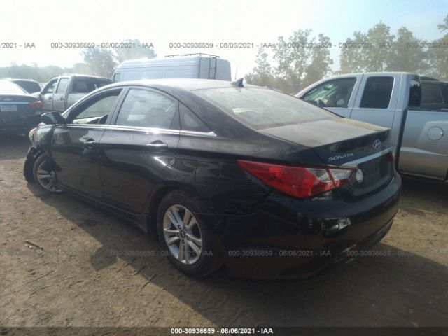 Photo 2 VIN: 5NPEB4AC0BH142886 - HYUNDAI SONATA 