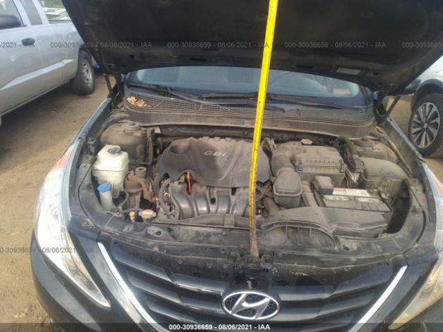 Photo 9 VIN: 5NPEB4AC0BH142886 - HYUNDAI SONATA 