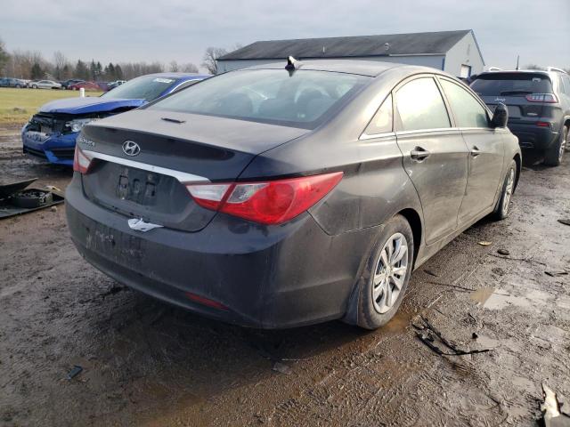 Photo 3 VIN: 5NPEB4AC0BH147117 - HYUNDAI SONATA GLS 