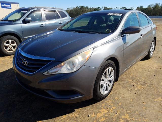 Photo 1 VIN: 5NPEB4AC0BH147859 - HYUNDAI SONATA GLS 