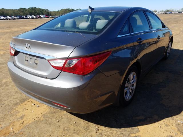 Photo 3 VIN: 5NPEB4AC0BH147859 - HYUNDAI SONATA GLS 