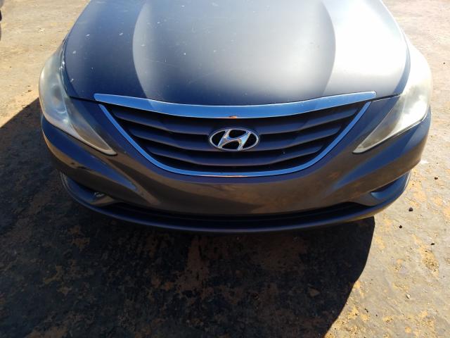 Photo 8 VIN: 5NPEB4AC0BH147859 - HYUNDAI SONATA GLS 