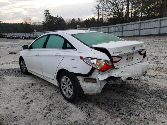 Photo 2 VIN: 5NPEB4AC0BH148106 - HYUNDAI SONATA GLS 