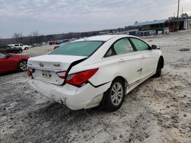 Photo 3 VIN: 5NPEB4AC0BH148106 - HYUNDAI SONATA GLS 