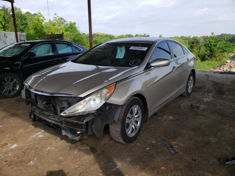 Photo 1 VIN: 5NPEB4AC0BH148929 - HYUNDAI SONATA GLS 