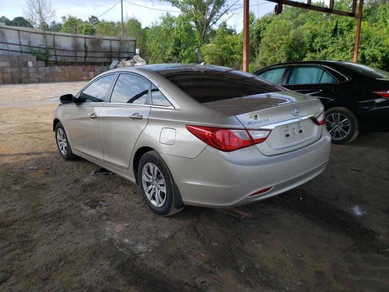 Photo 2 VIN: 5NPEB4AC0BH148929 - HYUNDAI SONATA GLS 