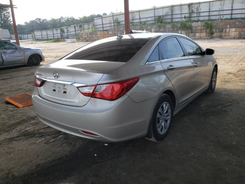 Photo 3 VIN: 5NPEB4AC0BH148929 - HYUNDAI SONATA GLS 