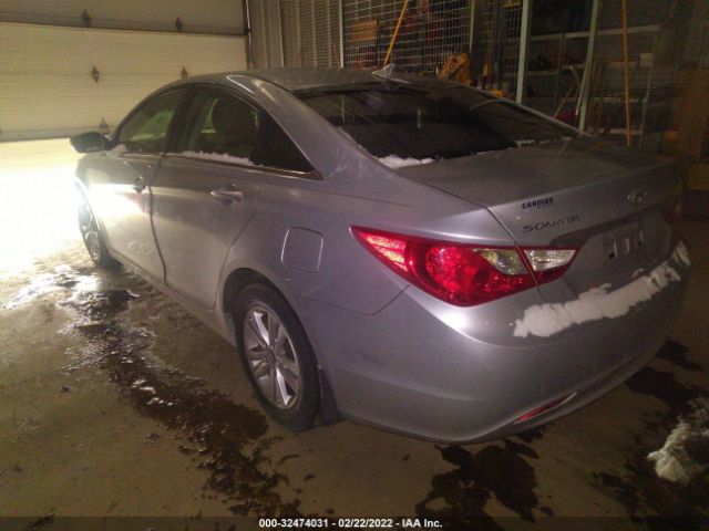 Photo 2 VIN: 5NPEB4AC0BH151376 - HYUNDAI SONATA 