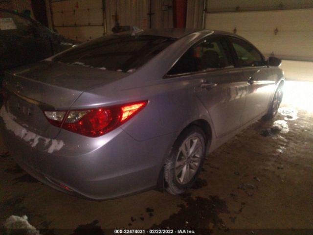 Photo 3 VIN: 5NPEB4AC0BH151376 - HYUNDAI SONATA 