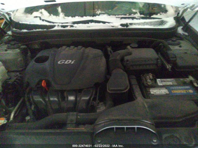 Photo 9 VIN: 5NPEB4AC0BH151376 - HYUNDAI SONATA 