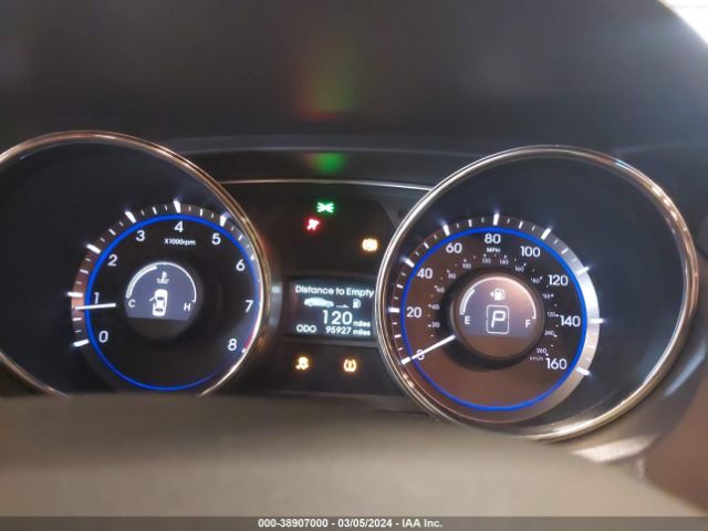 Photo 6 VIN: 5NPEB4AC0BH152124 - HYUNDAI SONATA 