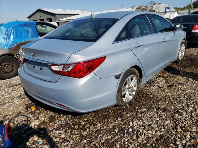 Photo 3 VIN: 5NPEB4AC0BH153659 - HYUNDAI SONATA GLS 