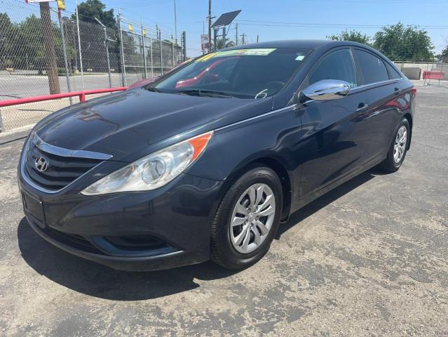 Photo 1 VIN: 5NPEB4AC0BH157386 - HYUNDAI SONATA GLS 