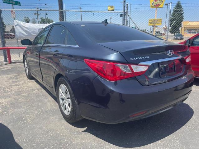 Photo 2 VIN: 5NPEB4AC0BH157386 - HYUNDAI SONATA GLS 