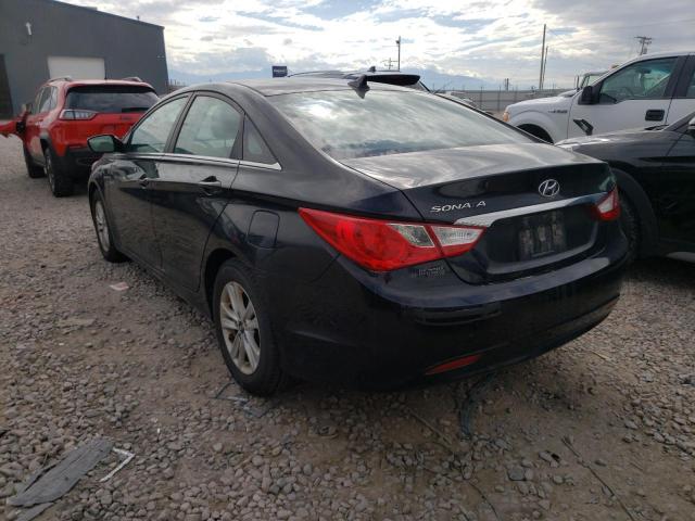 Photo 2 VIN: 5NPEB4AC0BH159204 - HYUNDAI SONATA GLS 