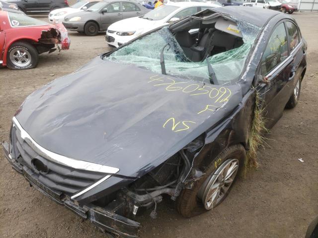 Photo 1 VIN: 5NPEB4AC0BH159994 - HYUNDAI SONATA GLS 