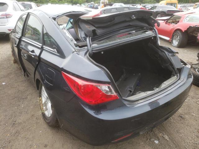 Photo 2 VIN: 5NPEB4AC0BH159994 - HYUNDAI SONATA GLS 