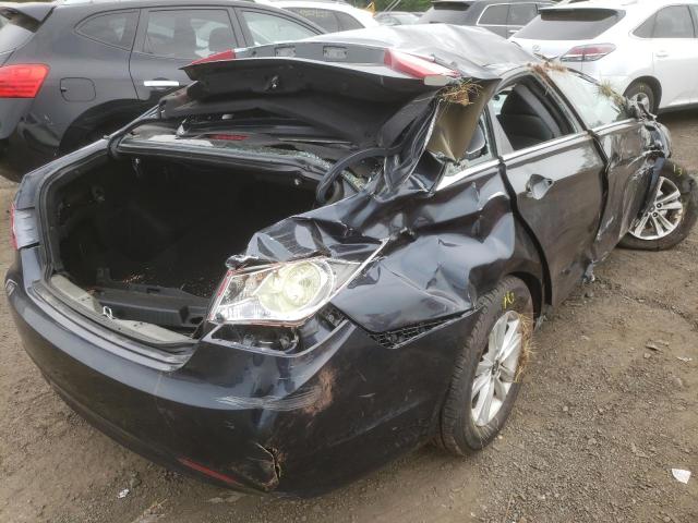 Photo 3 VIN: 5NPEB4AC0BH159994 - HYUNDAI SONATA GLS 