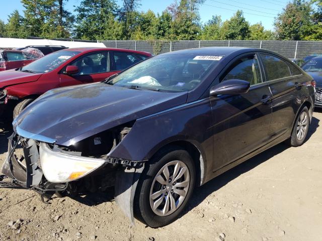 Photo 1 VIN: 5NPEB4AC0BH160742 - HYUNDAI SONATA GLS 