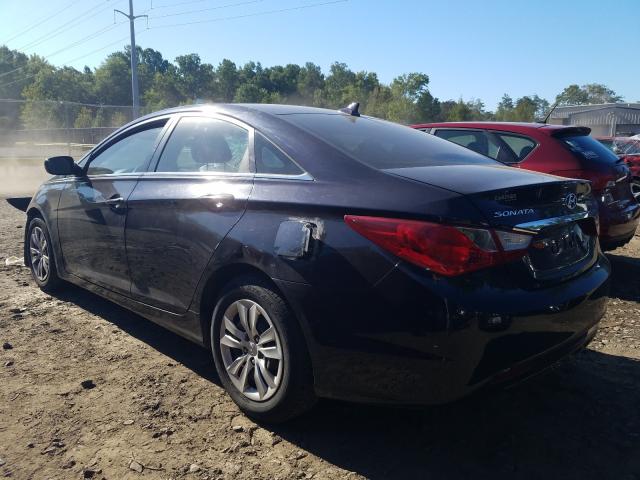 Photo 2 VIN: 5NPEB4AC0BH160742 - HYUNDAI SONATA GLS 