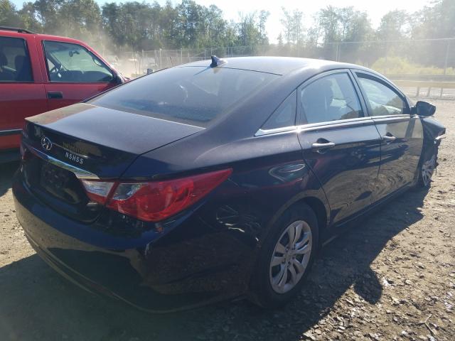 Photo 3 VIN: 5NPEB4AC0BH160742 - HYUNDAI SONATA GLS 