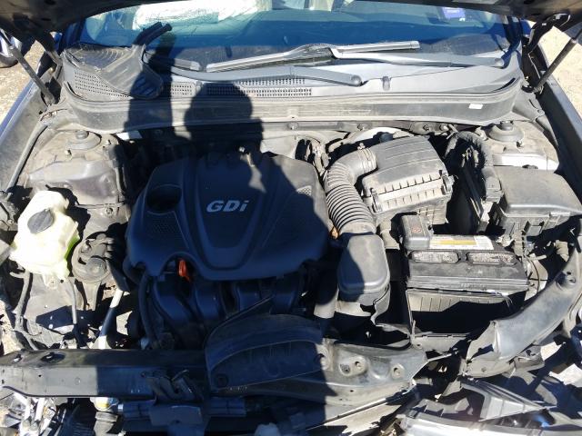 Photo 6 VIN: 5NPEB4AC0BH160742 - HYUNDAI SONATA GLS 