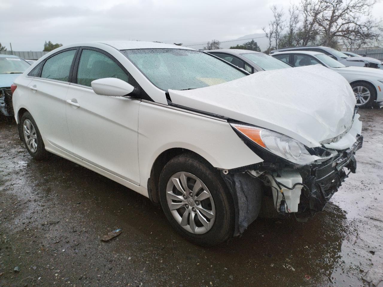 Photo 3 VIN: 5NPEB4AC0BH161759 - HYUNDAI SONATA 