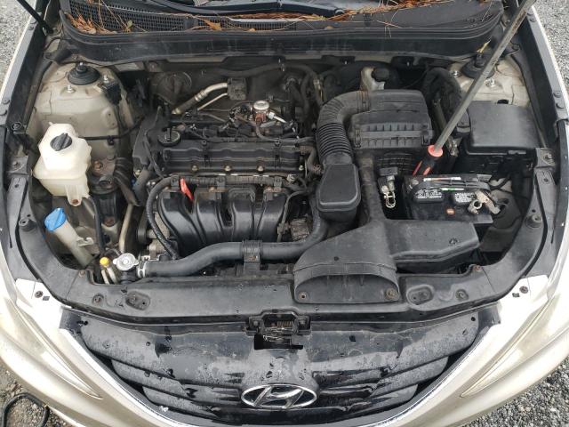 Photo 10 VIN: 5NPEB4AC0BH164743 - HYUNDAI SONATA GLS 