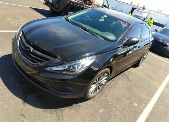 Photo 1 VIN: 5NPEB4AC0BH165813 - HYUNDAI SONATA 