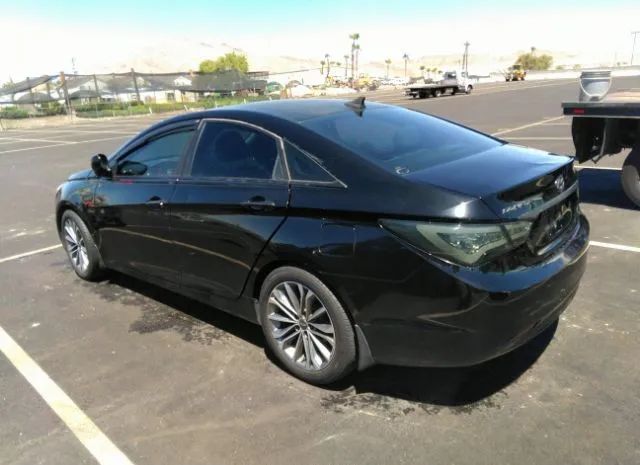 Photo 2 VIN: 5NPEB4AC0BH165813 - HYUNDAI SONATA 