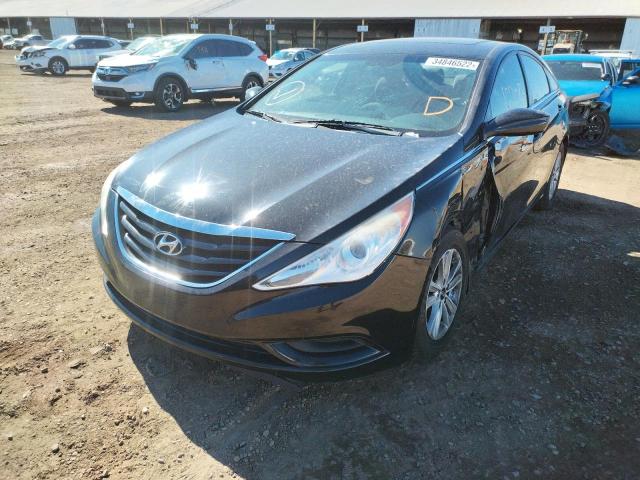 Photo 1 VIN: 5NPEB4AC0BH166735 - HYUNDAI SONATA GLS 