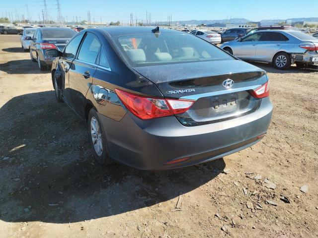 Photo 2 VIN: 5NPEB4AC0BH166735 - HYUNDAI SONATA GLS 