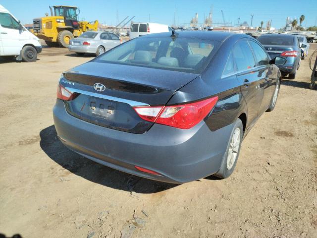 Photo 3 VIN: 5NPEB4AC0BH166735 - HYUNDAI SONATA GLS 