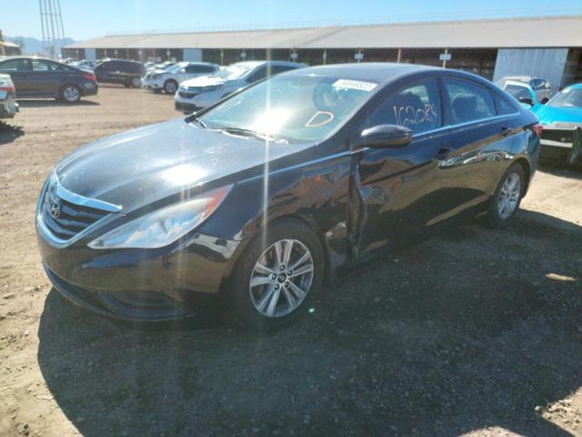 Photo 8 VIN: 5NPEB4AC0BH166735 - HYUNDAI SONATA GLS 