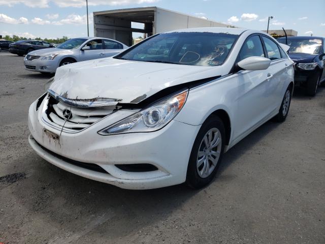 Photo 1 VIN: 5NPEB4AC0BH171952 - HYUNDAI SONATA GLS 