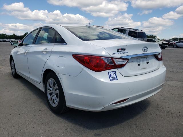 Photo 2 VIN: 5NPEB4AC0BH171952 - HYUNDAI SONATA GLS 