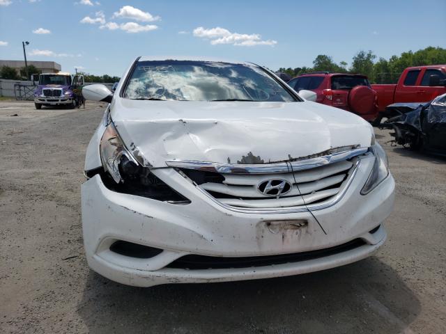 Photo 8 VIN: 5NPEB4AC0BH171952 - HYUNDAI SONATA GLS 