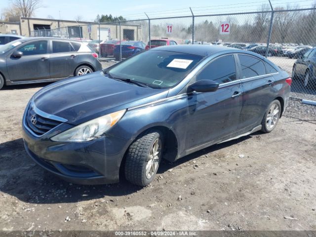 Photo 1 VIN: 5NPEB4AC0BH172129 - HYUNDAI SONATA 