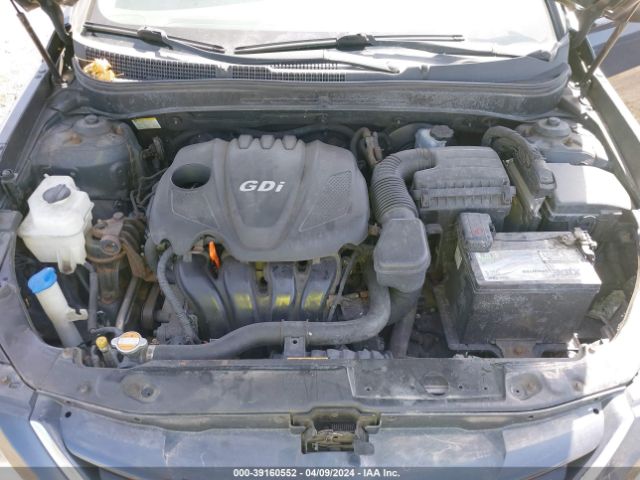 Photo 9 VIN: 5NPEB4AC0BH172129 - HYUNDAI SONATA 