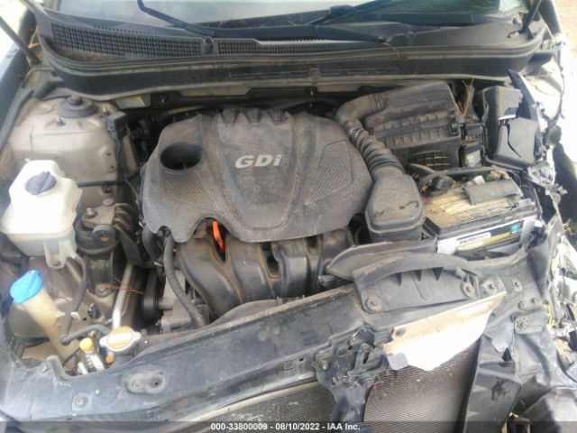 Photo 9 VIN: 5NPEB4AC0BH173197 - HYUNDAI SONATA 