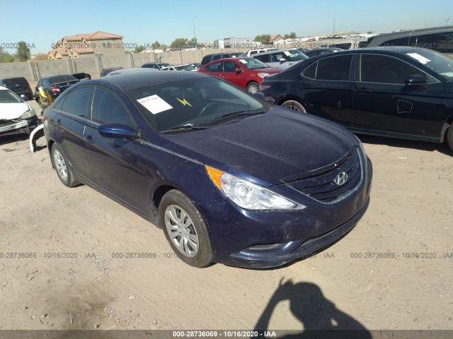 Photo 0 VIN: 5NPEB4AC0BH175516 - HYUNDAI SONATA 